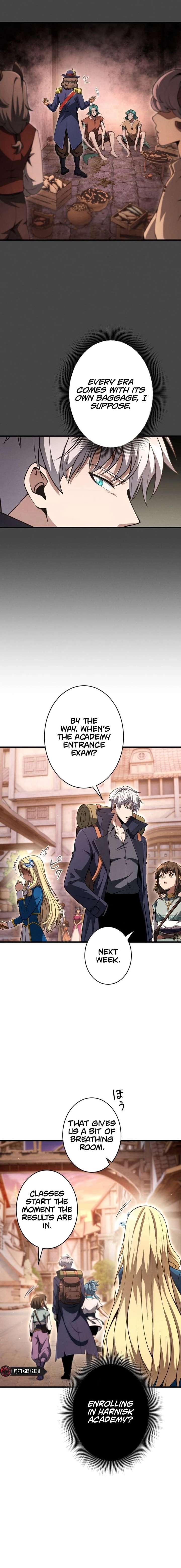 The Ultimate Weapon Returns After 100 Million Years Chapter 10 - Page 5