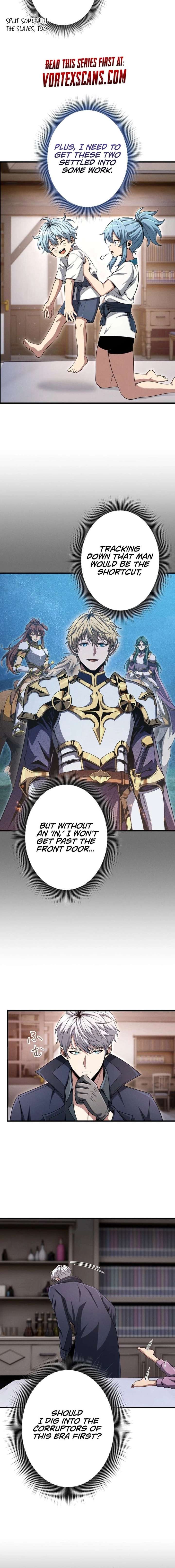 The Ultimate Weapon Returns After 100 Million Years Chapter 10 - Page 8