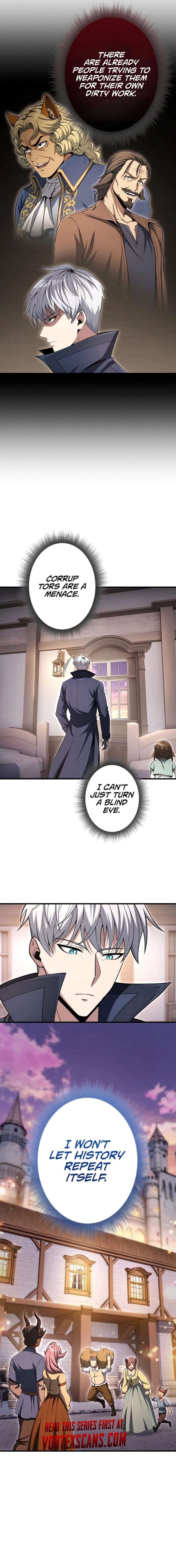 The Ultimate Weapon Returns After 100 Million Years Chapter 10 - Page 9