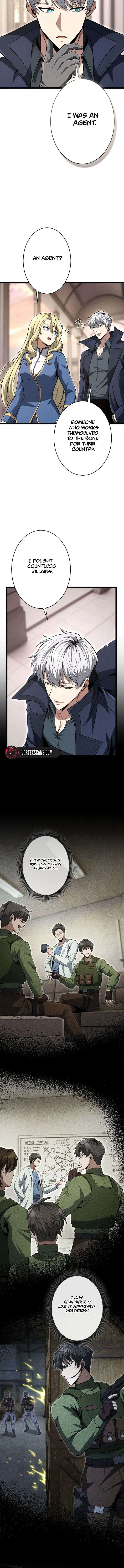 The Ultimate Weapon Returns After 100 Million Years Chapter 14 - Page 8