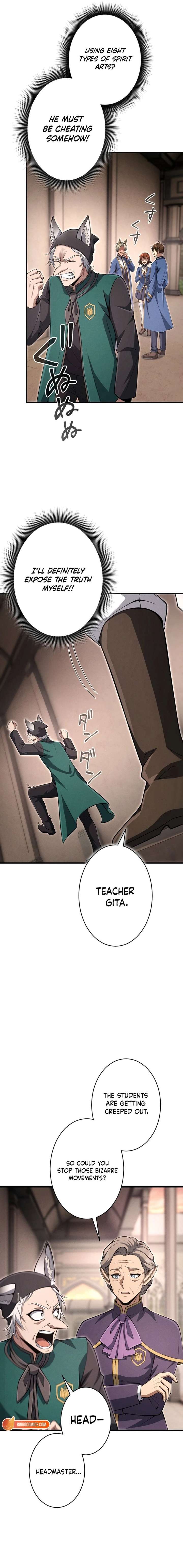 The Ultimate Weapon Returns After 100 Million Years Chapter 15 - Page 13