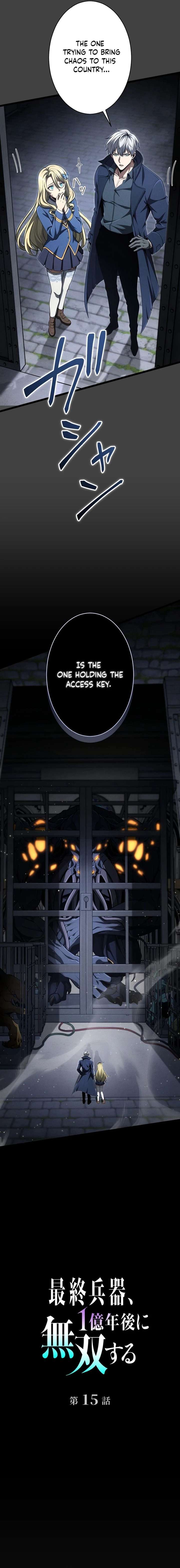 The Ultimate Weapon Returns After 100 Million Years Chapter 15 - Page 4