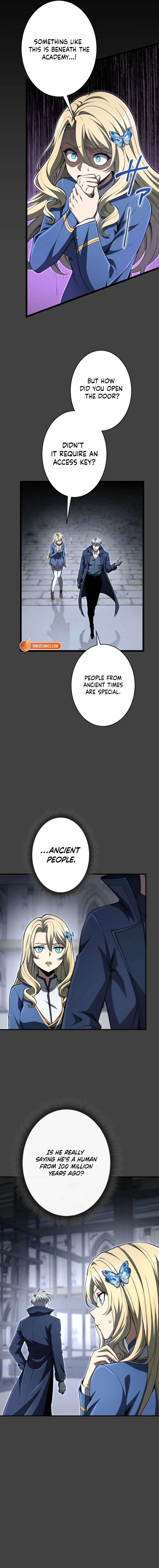 The Ultimate Weapon Returns After 100 Million Years Chapter 15 - Page 5