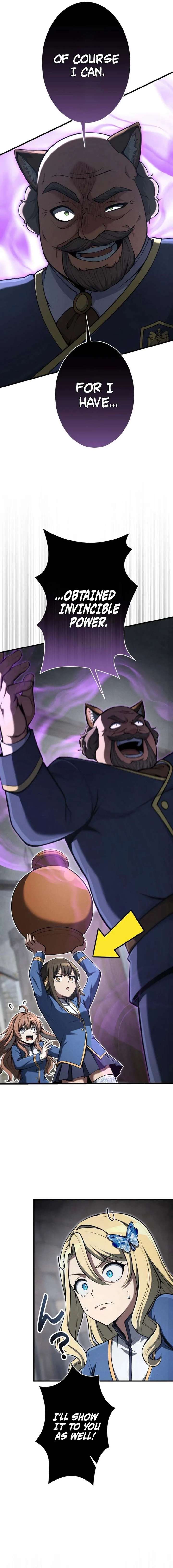 The Ultimate Weapon Returns After 100 Million Years Chapter 16 - Page 12