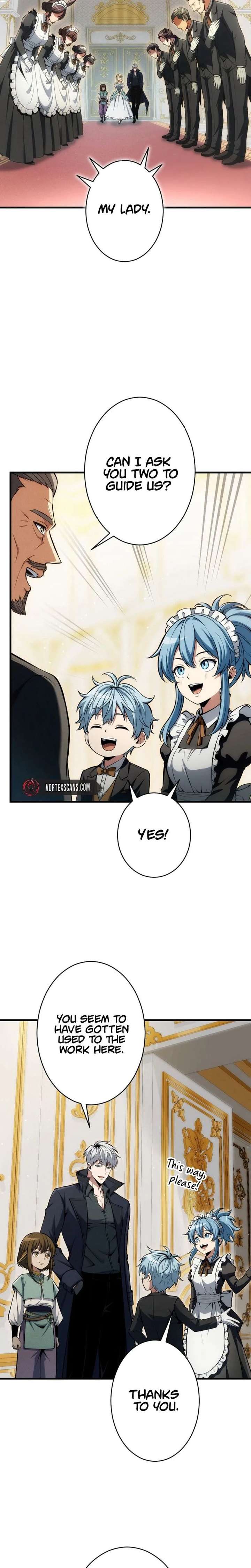 The Ultimate Weapon Returns After 100 Million Years Chapter 18 - Page 19