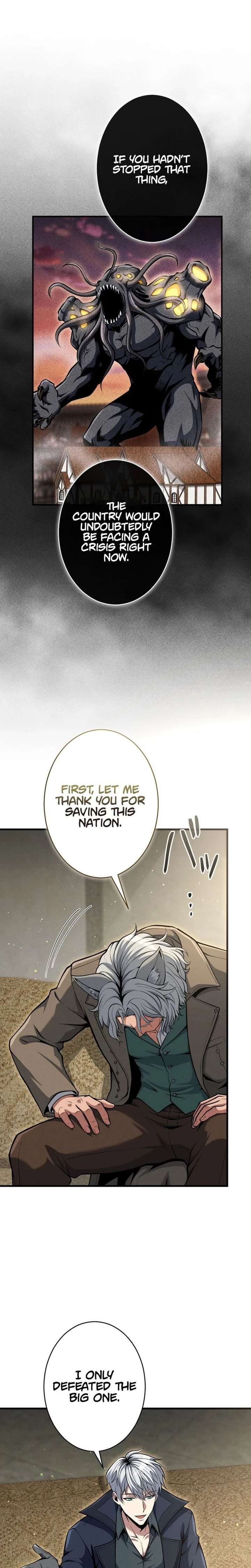 The Ultimate Weapon Returns After 100 Million Years Chapter 18 - Page 29