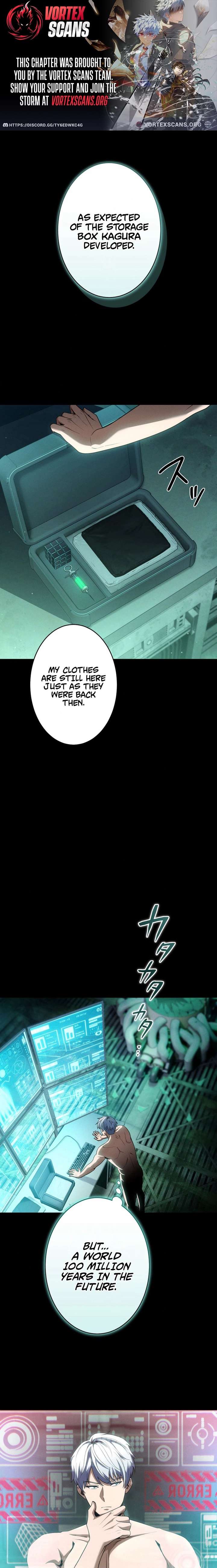 The Ultimate Weapon Returns After 100 Million Years Chapter 2 - Page 1