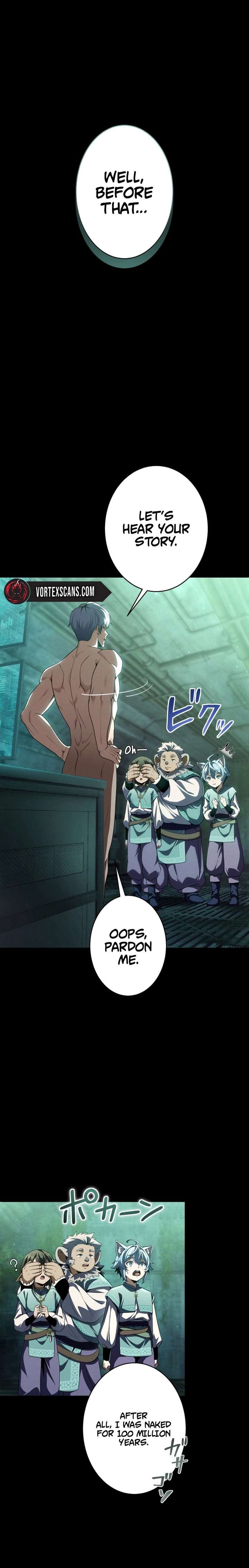 The Ultimate Weapon Returns After 100 Million Years Chapter 2 - Page 3