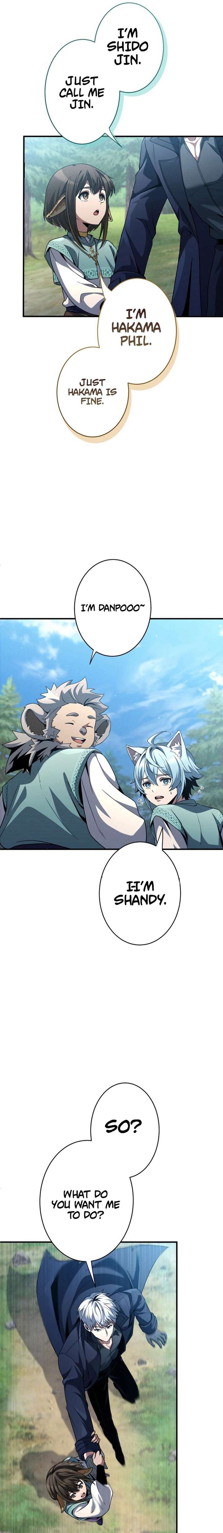 The Ultimate Weapon Returns After 100 Million Years Chapter 2 - Page 9