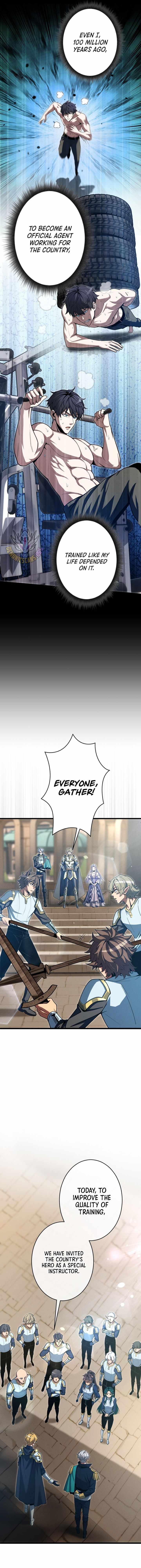 The Ultimate Weapon Returns After 100 Million Years Chapter 22 - Page 14