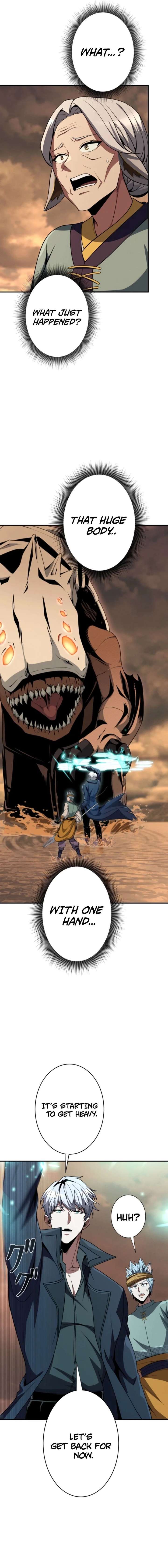 The Ultimate Weapon Returns After 100 Million Years Chapter 3 - Page 10