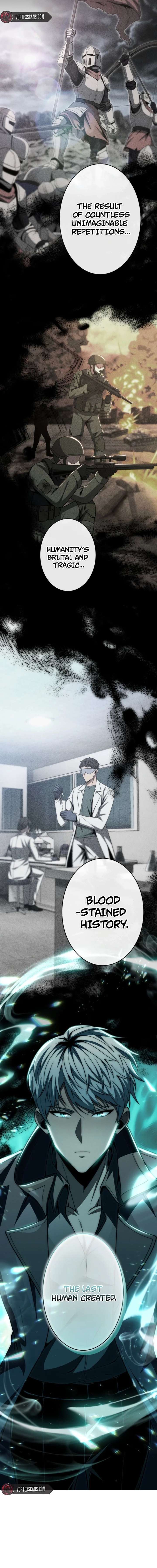 The Ultimate Weapon Returns After 100 Million Years Chapter 3 - Page 18