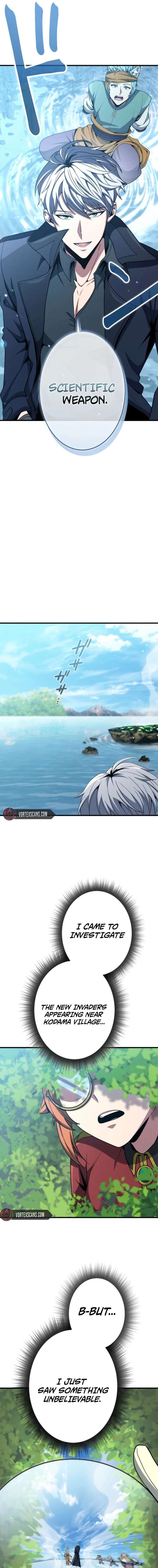 The Ultimate Weapon Returns After 100 Million Years Chapter 3 - Page 22