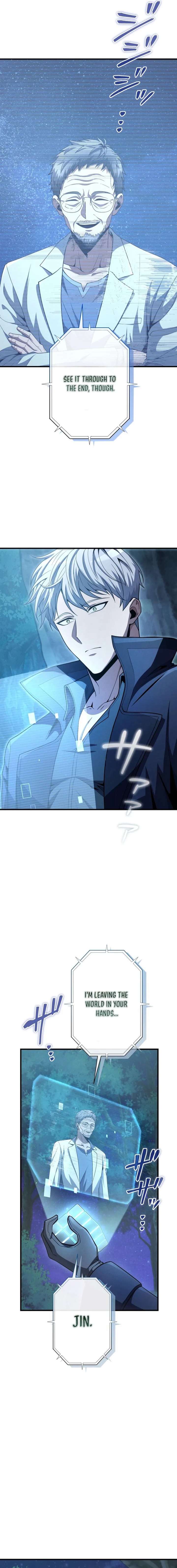 The Ultimate Weapon Returns After 100 Million Years Chapter 4 - Page 12