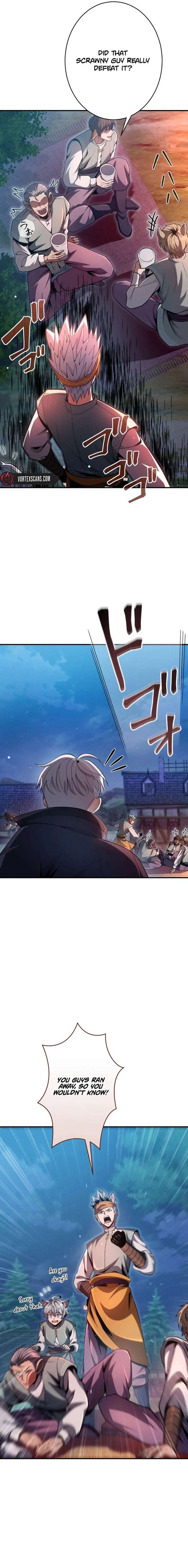 The Ultimate Weapon Returns After 100 Million Years Chapter 4 - Page 17