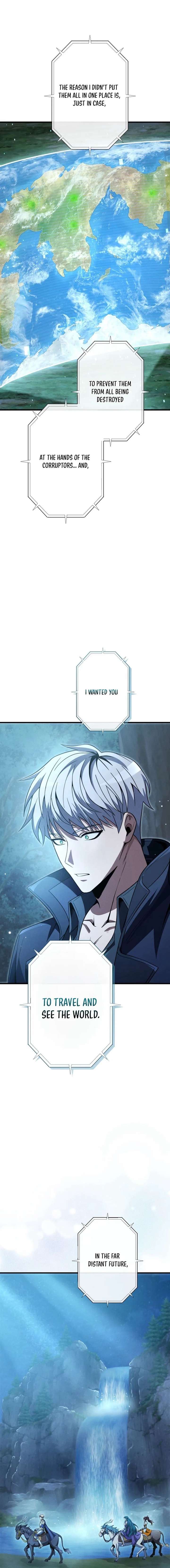 The Ultimate Weapon Returns After 100 Million Years Chapter 4 - Page 9