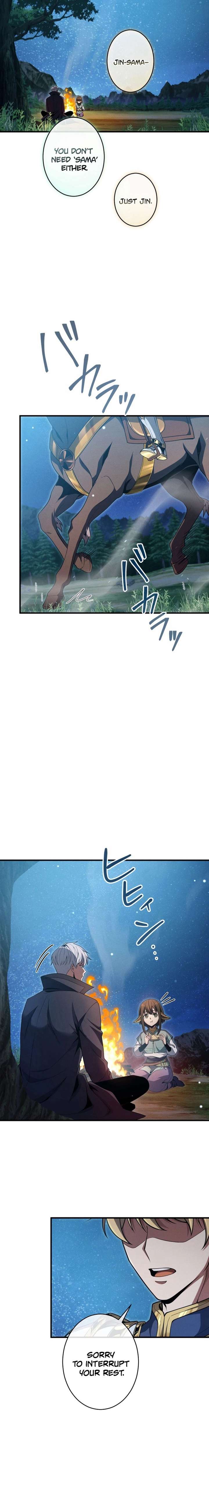 The Ultimate Weapon Returns After 100 Million Years Chapter 5 - Page 15