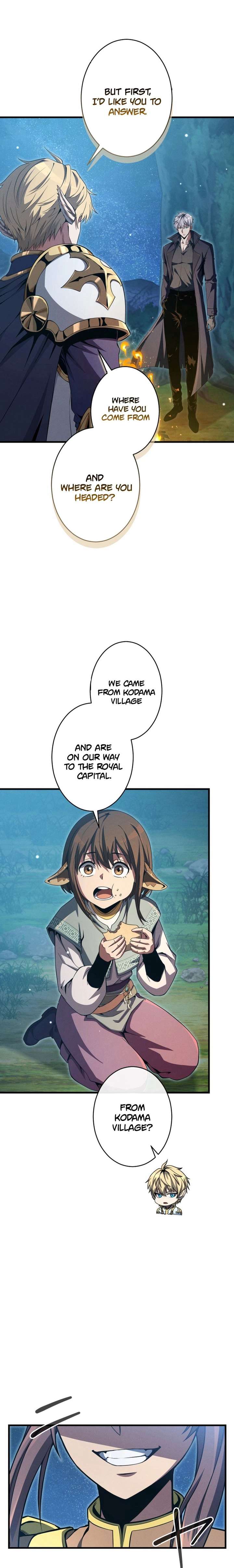 The Ultimate Weapon Returns After 100 Million Years Chapter 5 - Page 20