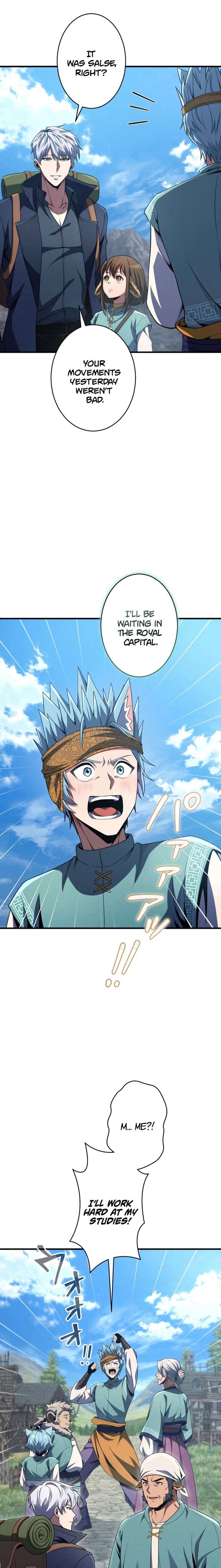 The Ultimate Weapon Returns After 100 Million Years Chapter 5 - Page 6