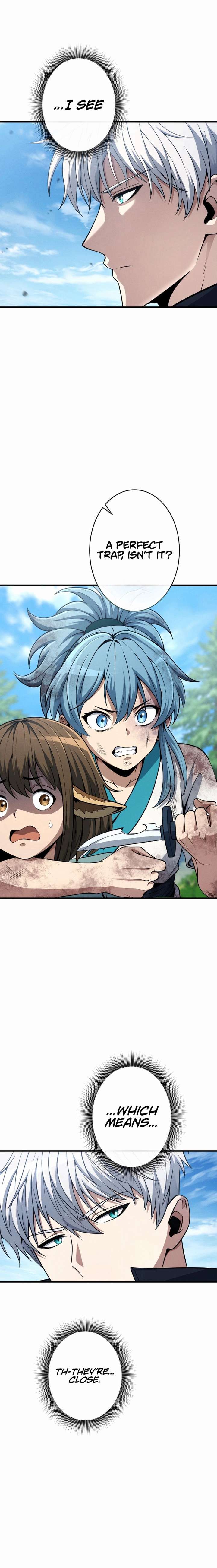 The Ultimate Weapon Returns After 100 Million Years Chapter 7 - Page 4