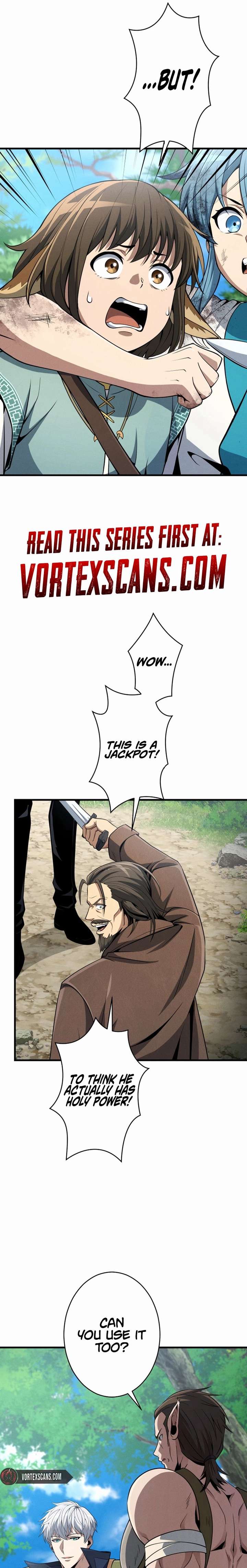 The Ultimate Weapon Returns After 100 Million Years Chapter 7 - Page 9