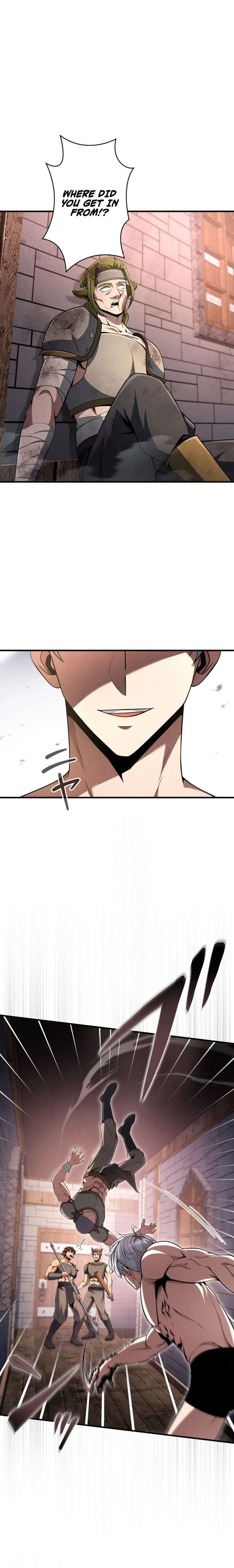 The Ultimate Weapon Returns After 100 Million Years Chapter 8 - Page 10