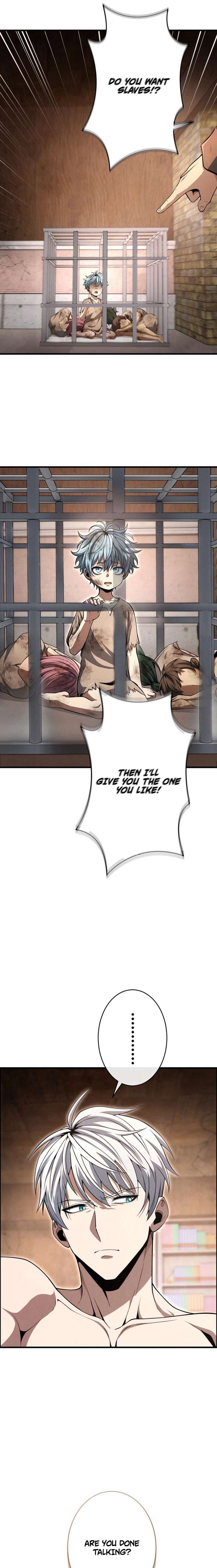 The Ultimate Weapon Returns After 100 Million Years Chapter 8 - Page 17