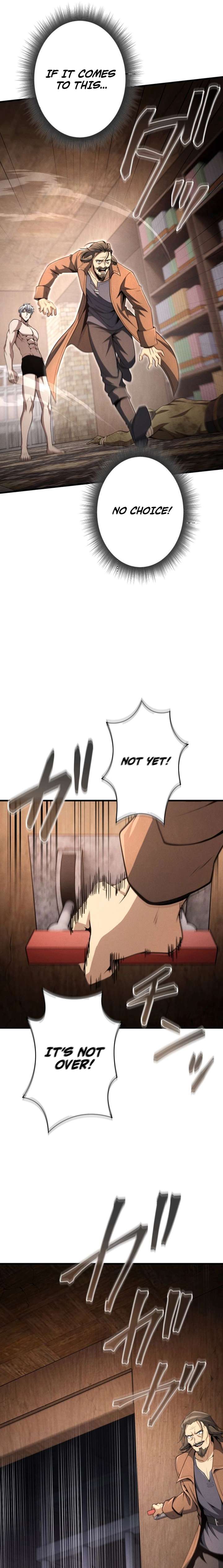 The Ultimate Weapon Returns After 100 Million Years Chapter 8 - Page 21