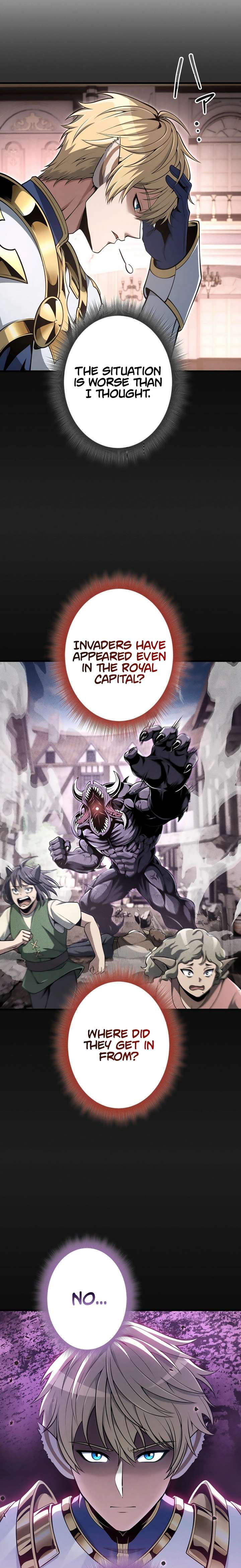 The Ultimate Weapon Returns After 100 Million Years Chapter 9 - Page 33