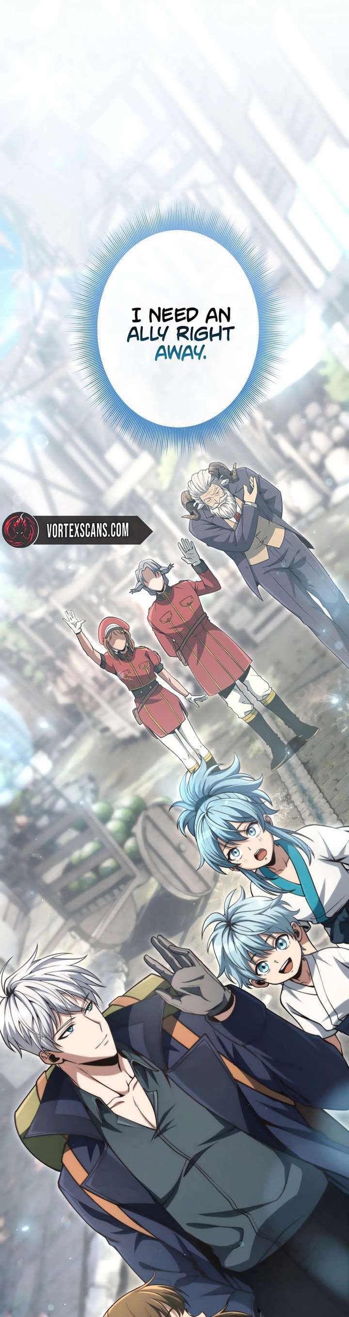 The Ultimate Weapon Returns After 100 Million Years Chapter 9 - Page 35