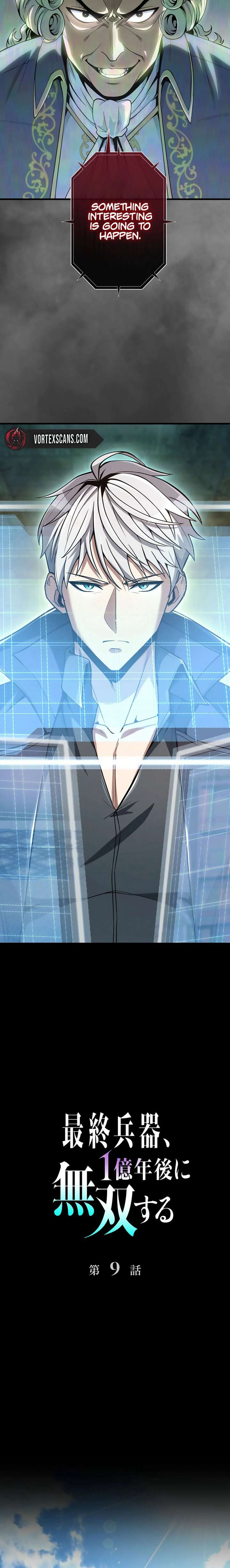 The Ultimate Weapon Returns After 100 Million Years Chapter 9 - Page 8