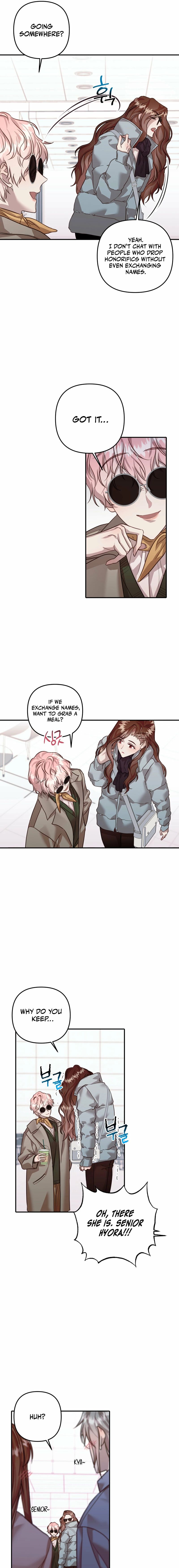 Crazy Psycho Tale Chapter 15 - Page 9