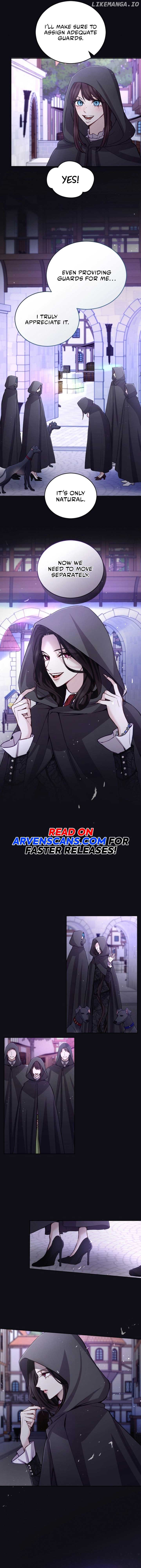 ‏I Will Fall With The Emperor Chapter 101 - Page 10