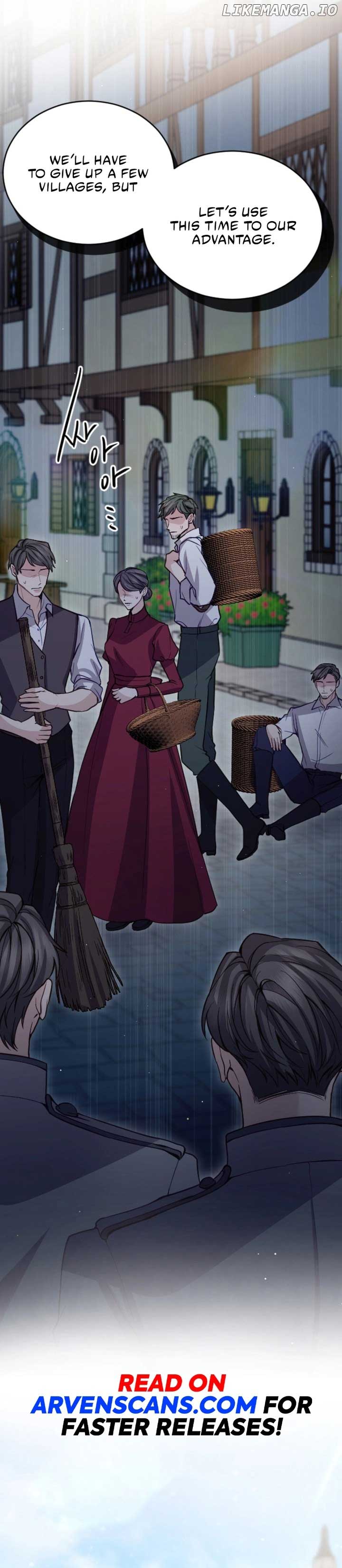 ‏I Will Fall With The Emperor Chapter 101 - Page 5