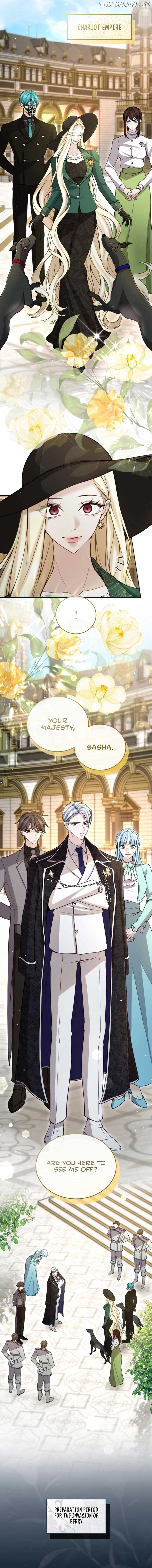 ‏I Will Fall With The Emperor Chapter 101 - Page 6