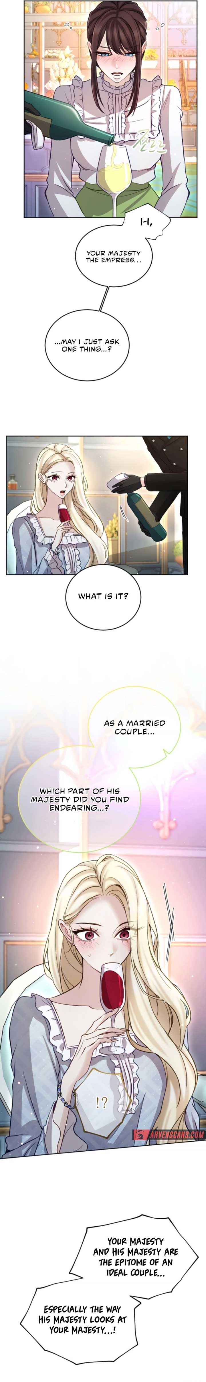 ‏I Will Fall With The Emperor Chapter 102 - Page 11