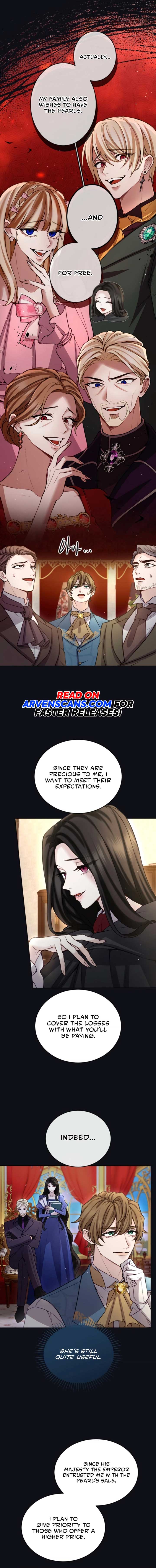 ‏I Will Fall With The Emperor Chapter 102 - Page 3