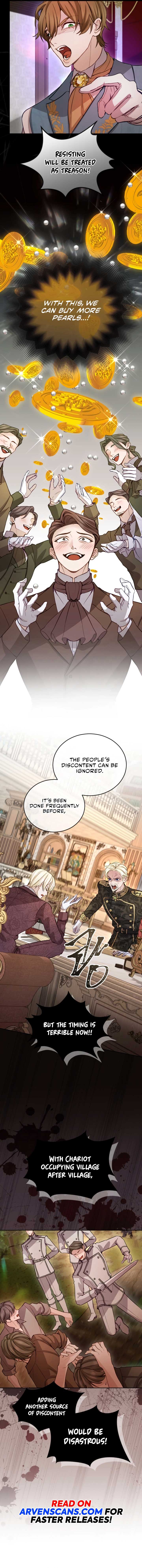 ‏I Will Fall With The Emperor Chapter 103 - Page 10