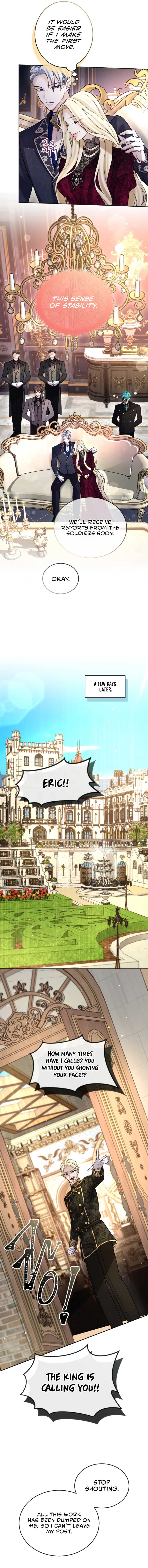 ‏I Will Fall With The Emperor Chapter 103 - Page 8