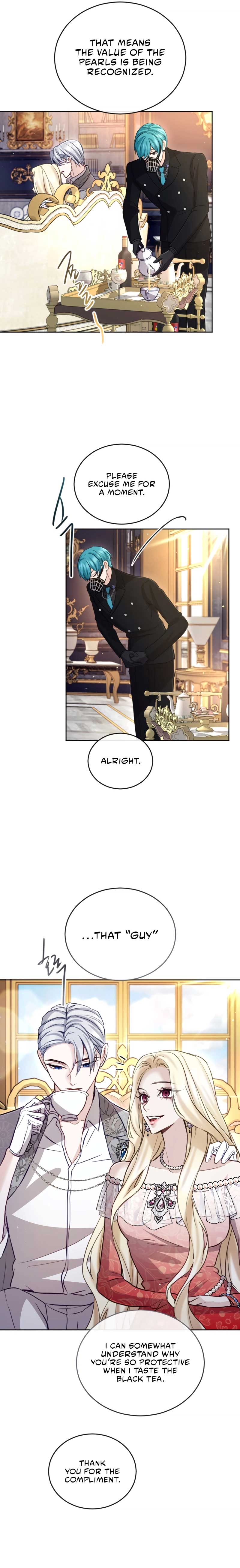 ‏I Will Fall With The Emperor Chapter 104 - Page 10