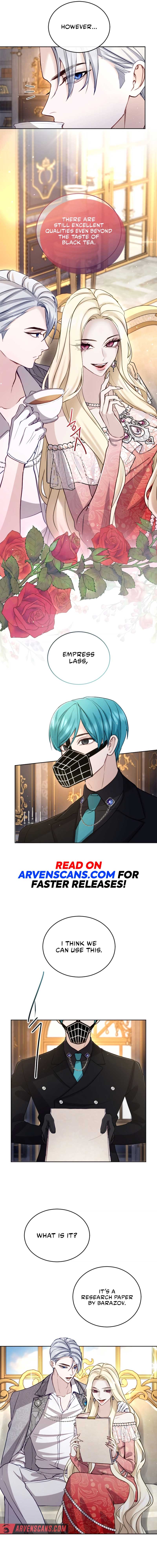 ‏I Will Fall With The Emperor Chapter 104 - Page 11