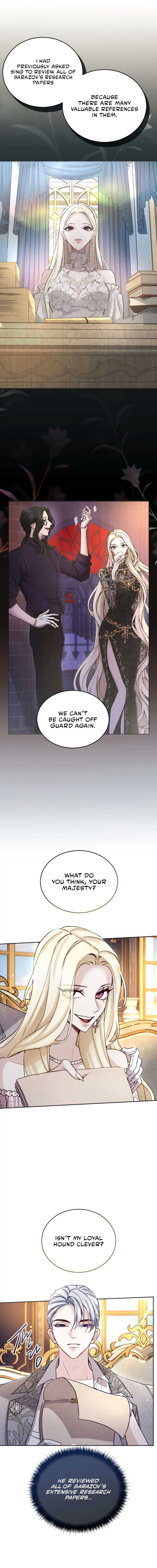 ‏I Will Fall With The Emperor Chapter 104 - Page 12