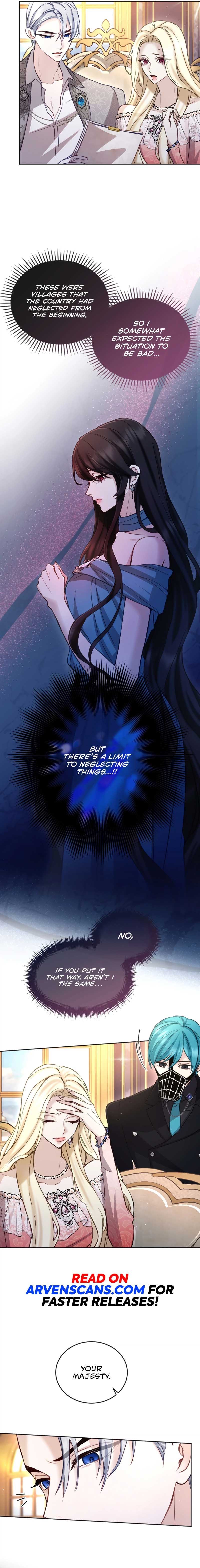 ‏I Will Fall With The Emperor Chapter 104 - Page 5