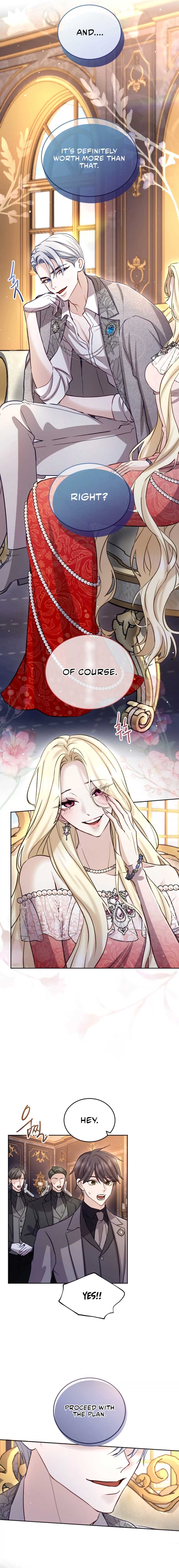 ‏I Will Fall With The Emperor Chapter 104 - Page 7