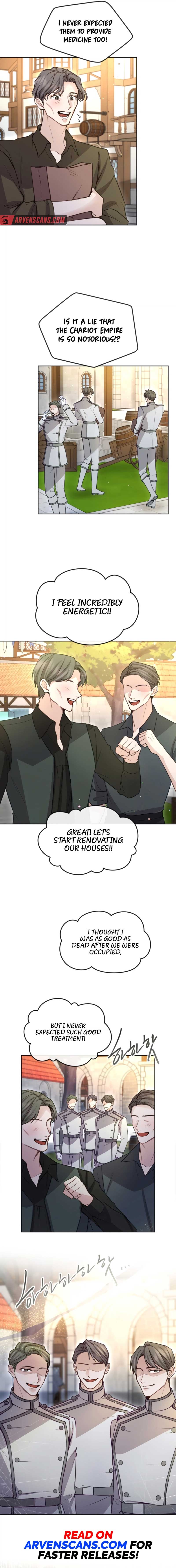 ‏I Will Fall With The Emperor Chapter 105 - Page 10