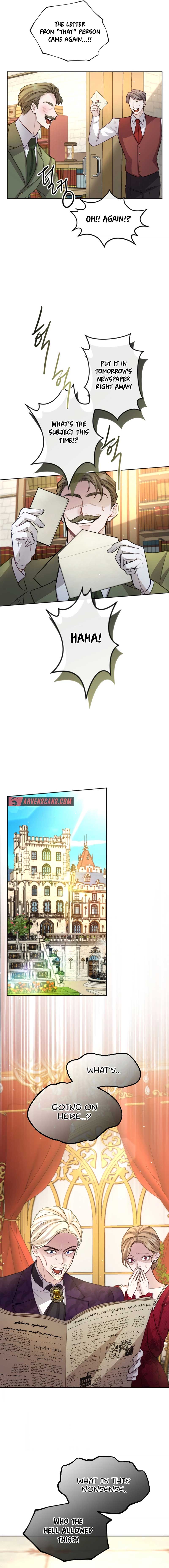 ‏I Will Fall With The Emperor Chapter 105 - Page 12