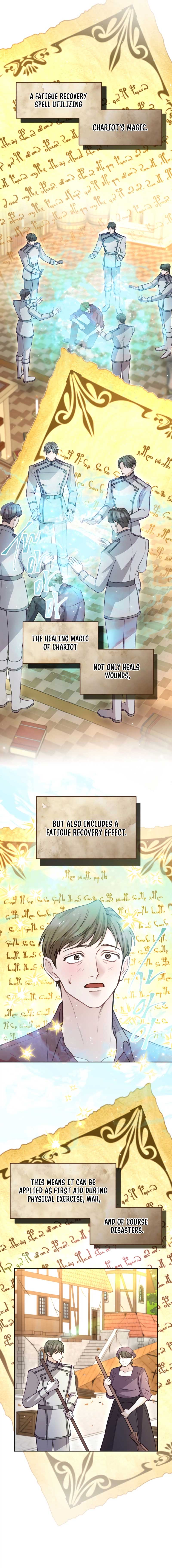 ‏I Will Fall With The Emperor Chapter 105 - Page 9