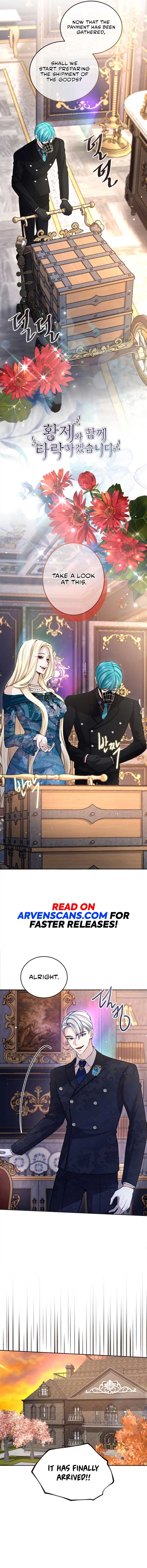 ‏I Will Fall With The Emperor Chapter 106 - Page 3