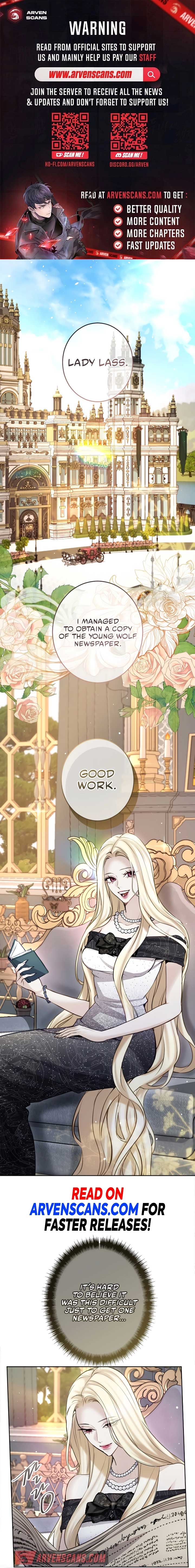 ‏I Will Fall With The Emperor Chapter 107 - Page 1