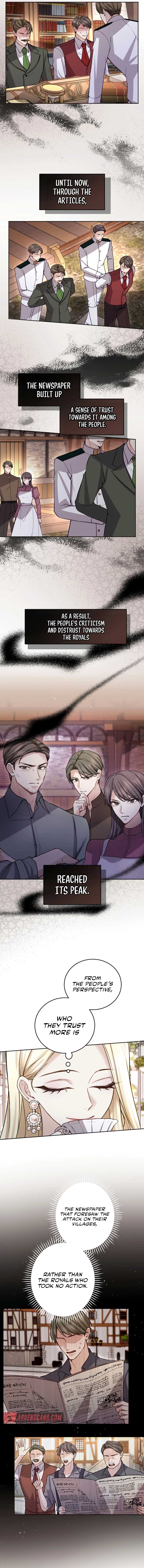 ‏I Will Fall With The Emperor Chapter 107 - Page 11